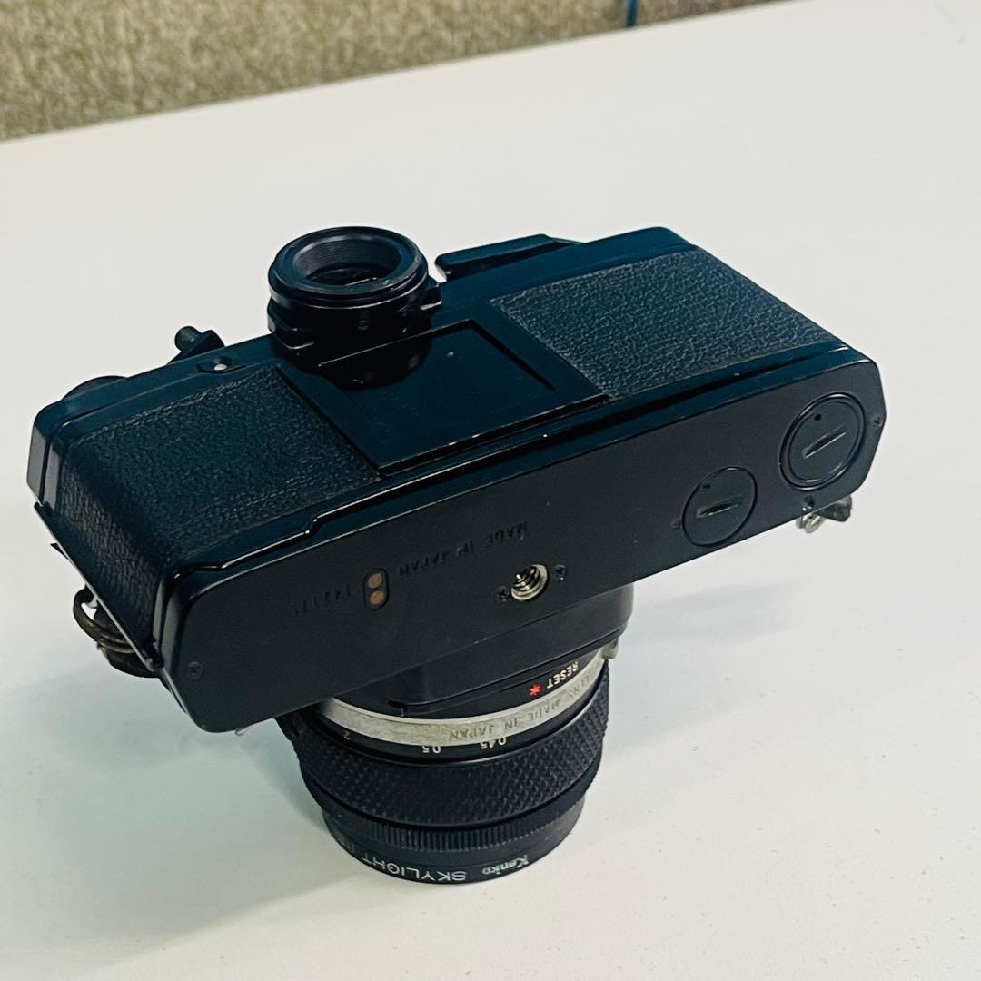 OlympusOM-2 Black +G.ZUIKO 50mm F/1.4動作品