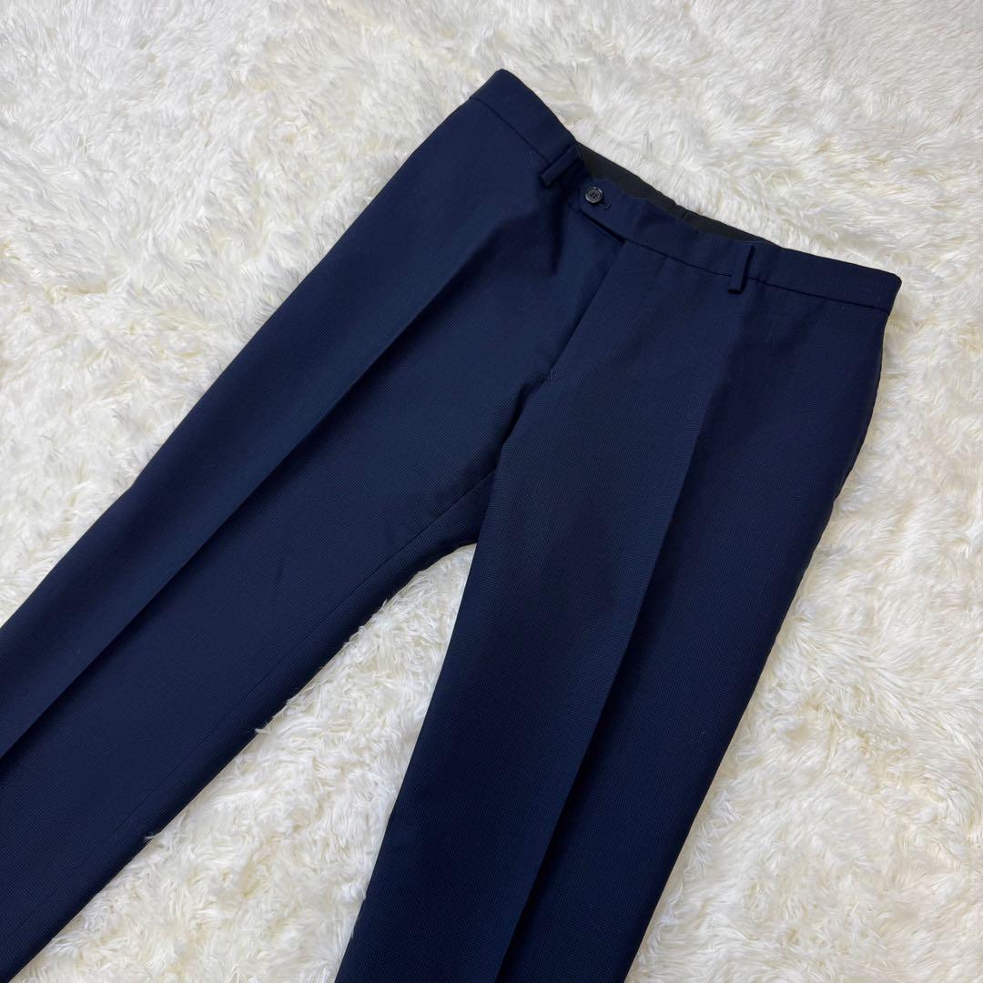 スーツセレクト　3ピース　スーツ　ネイビー　A6 L相当