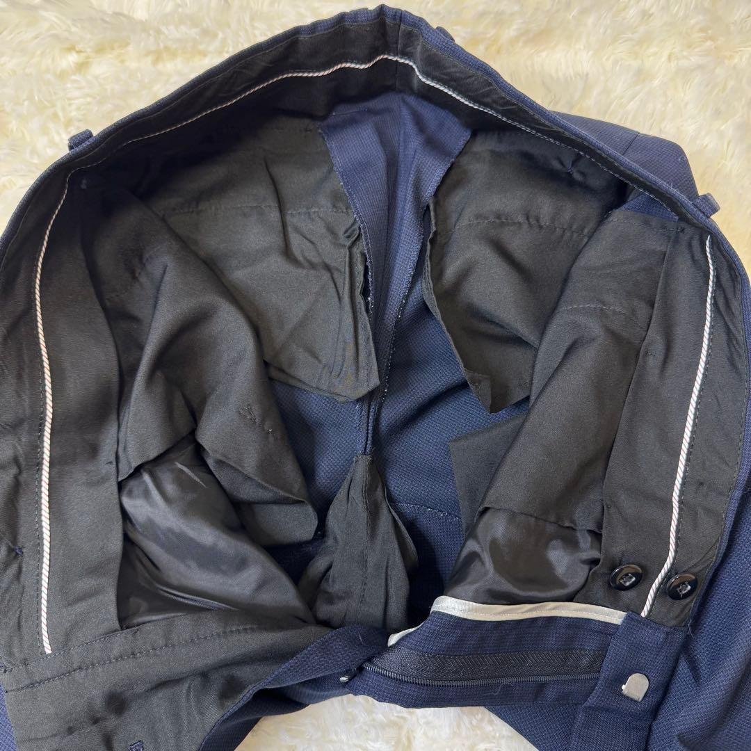 スーツセレクト　3ピース　スーツ　ネイビー　A6 L相当