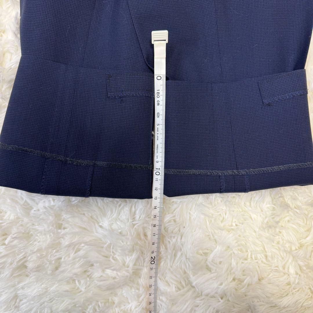 スーツセレクト　3ピース　スーツ　ネイビー　A6 L相当