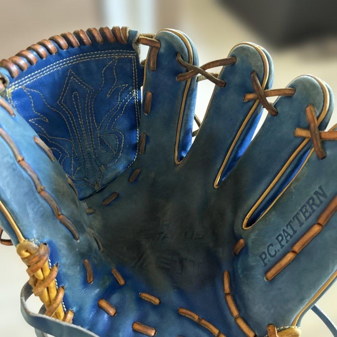 ZETTプロステイタス プロ仕様硬式オーダーグラブ