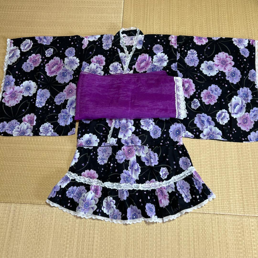 浴衣ドレス　M-Lサイズ