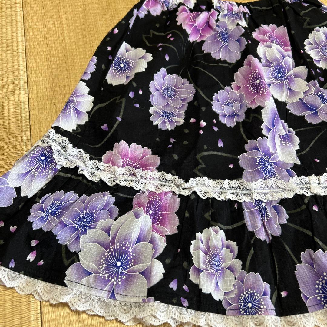 浴衣ドレス　M-Lサイズ