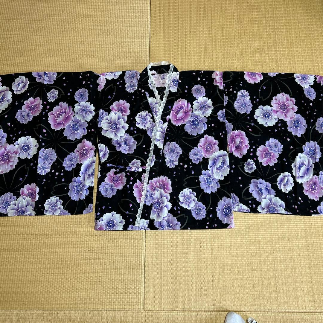 浴衣ドレス　M-Lサイズ