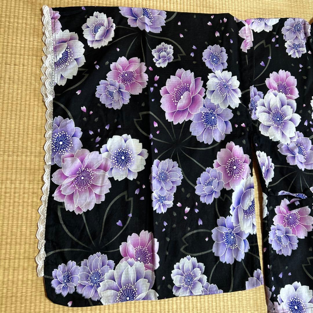 浴衣ドレス　M-Lサイズ