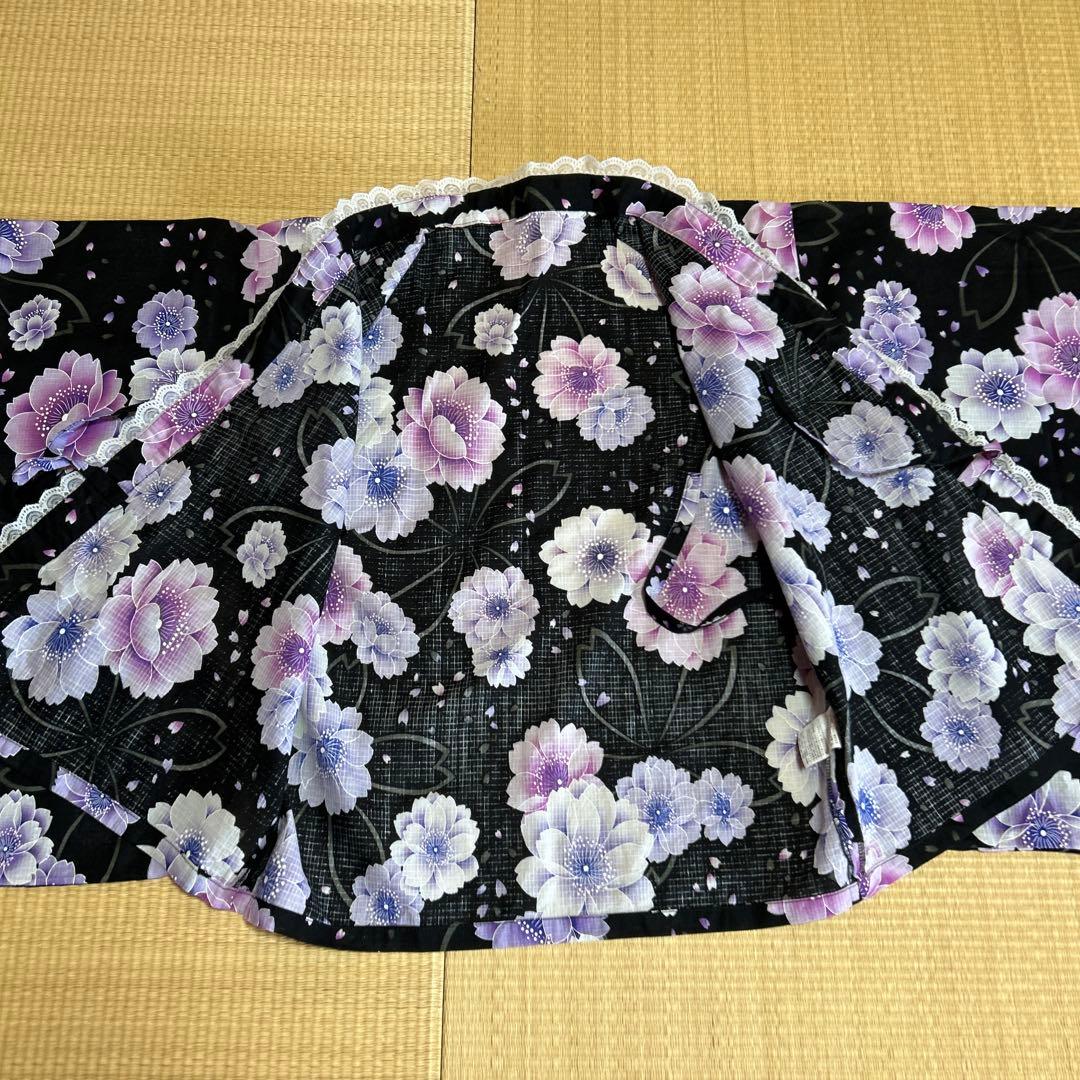 浴衣ドレス　M-Lサイズ