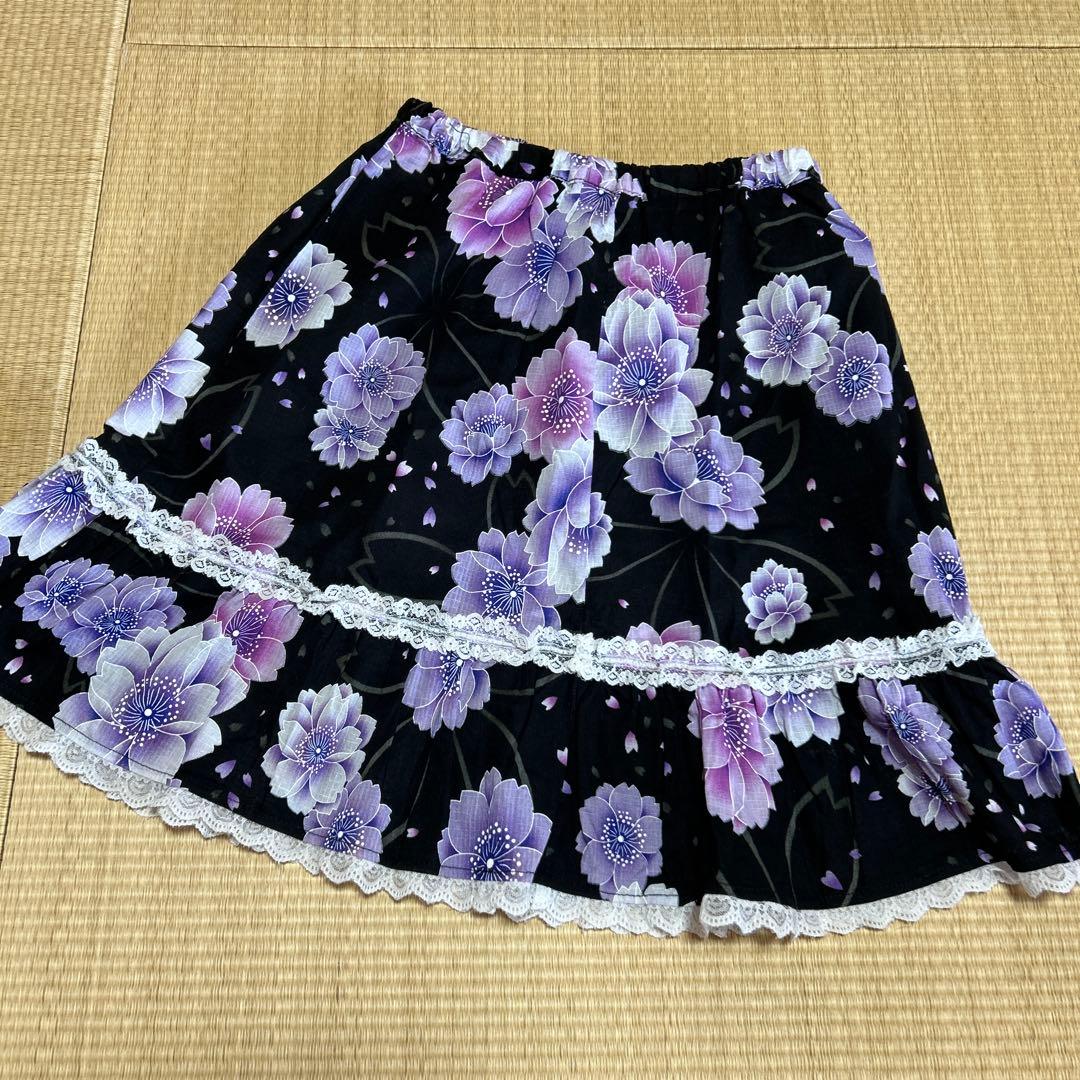 浴衣ドレス　M-Lサイズ