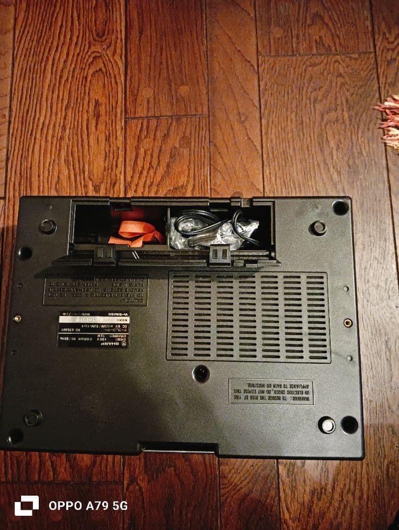 『新品』　SHARP シンクロ カセットテープレコーダー　RD-670AV1