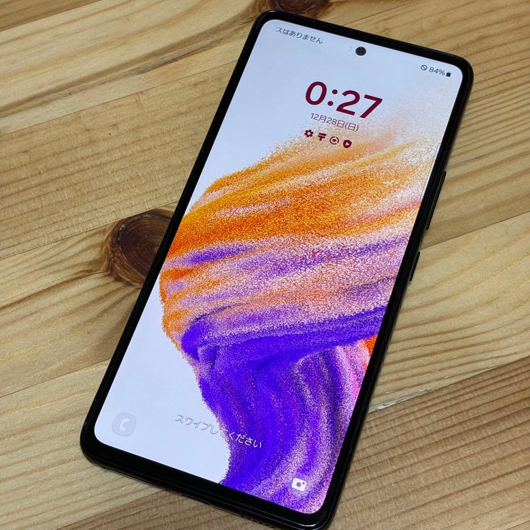 00421 Galaxy A53 SIMフリー