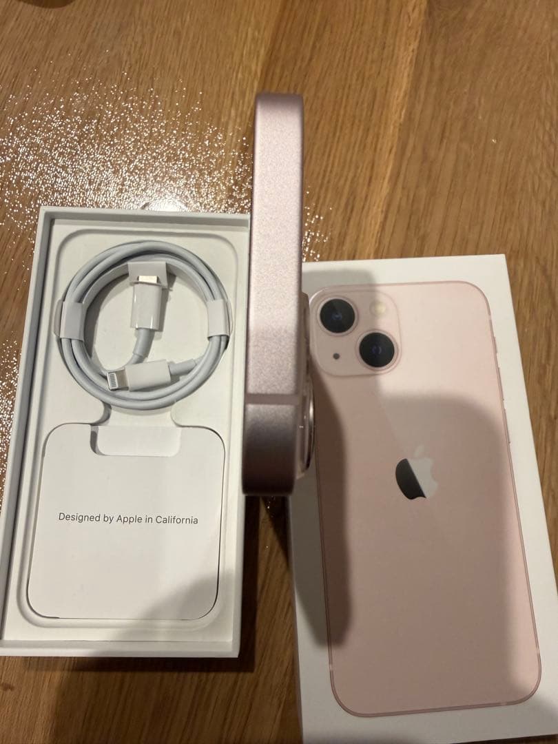 simフリー　iPhone 13 mini ピンク　128gb