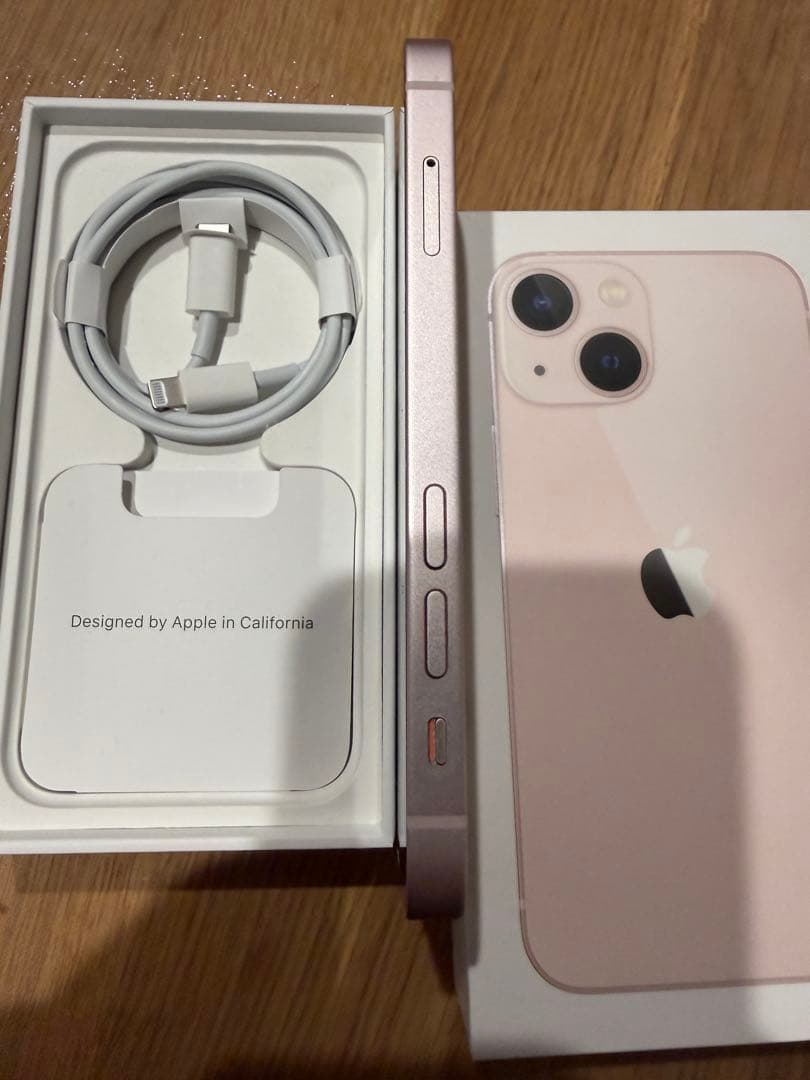 simフリー　iPhone 13 mini ピンク　128gb