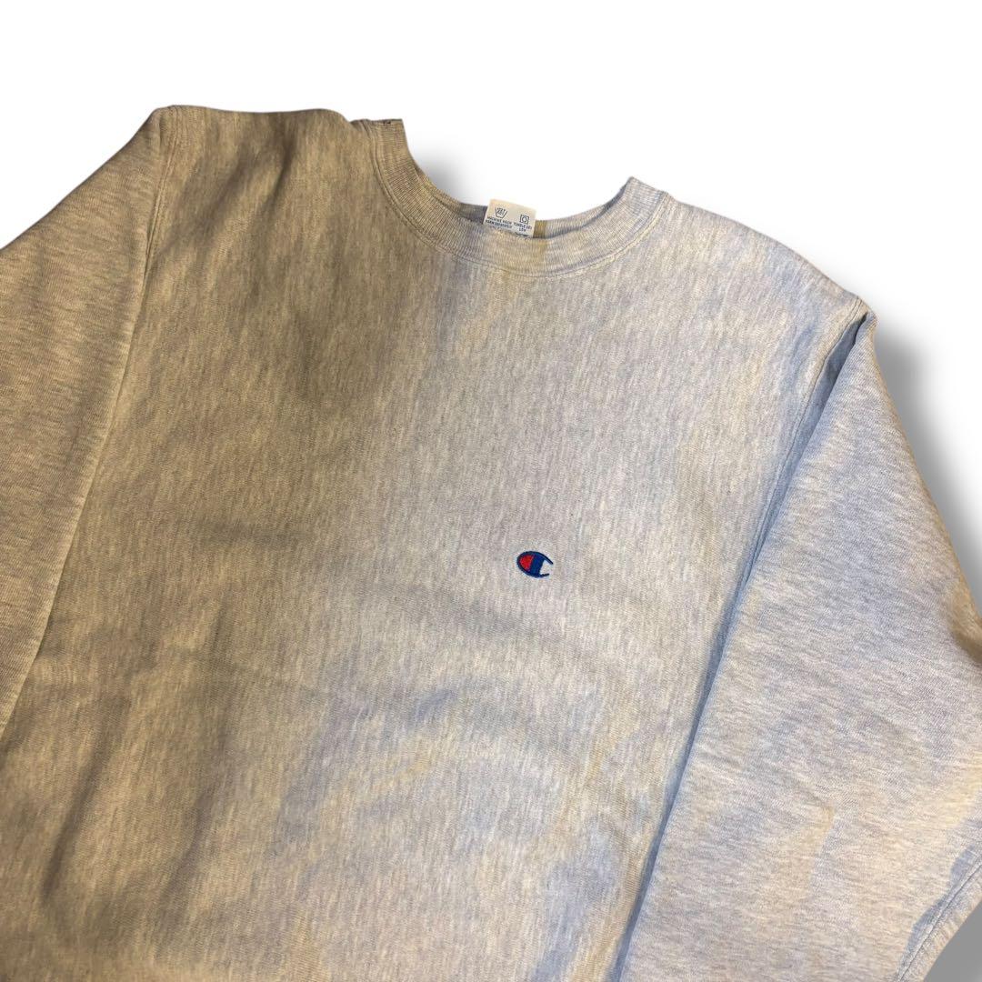 Champion チャンピオン リバースウィーブ 90s USA 霜降り グレー