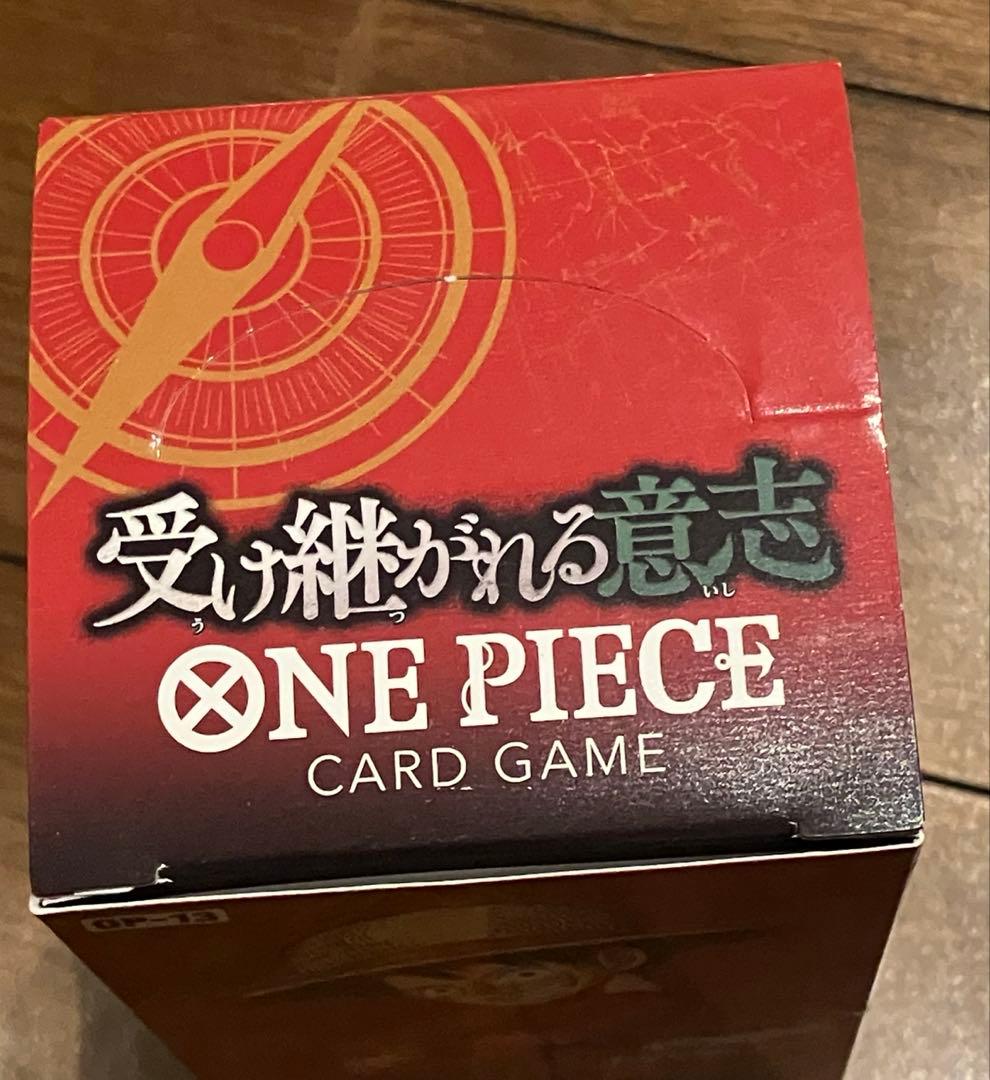 ワンピースカード 受け継がれる意志 1Box テープ無し