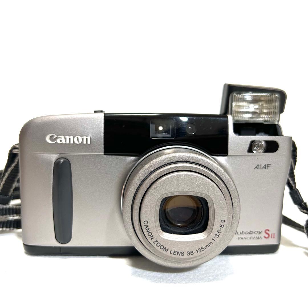 【完動品】Y-921 Canon Autoboy SⅡ