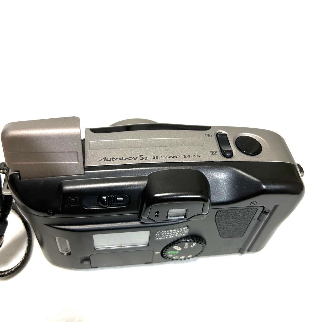 【完動品】Y-921 Canon Autoboy SⅡ