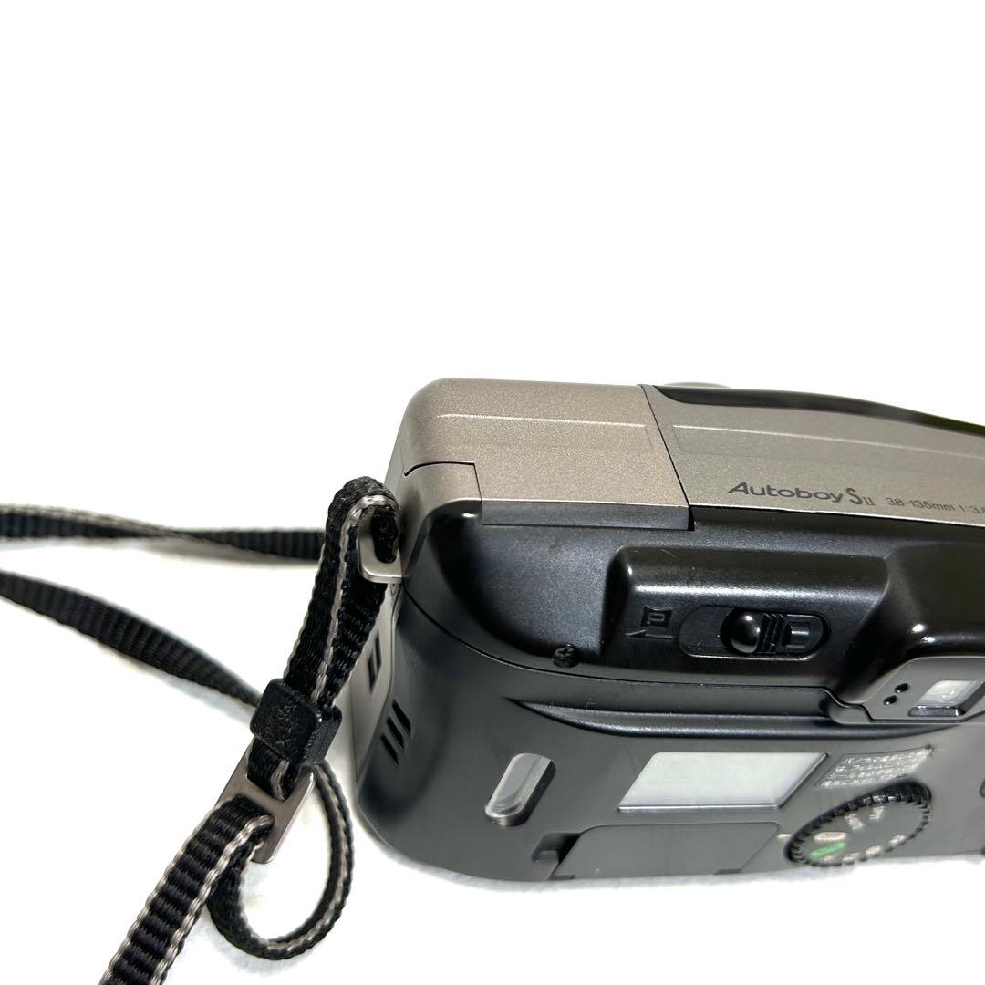 【完動品】Y-921 Canon Autoboy SⅡ