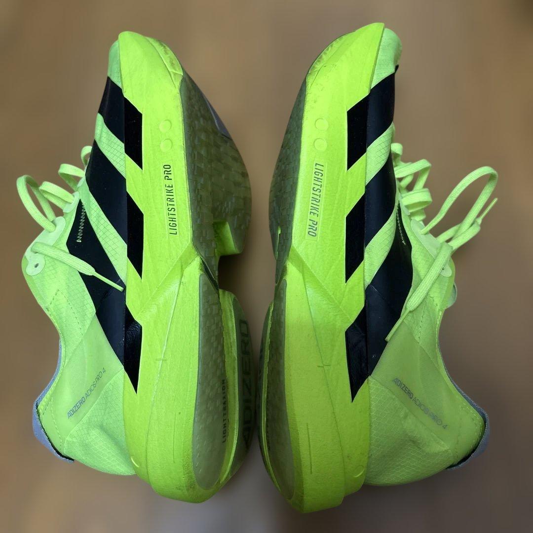 アディダス‼️adidas ADIZERO アディオスプロ4 26.5cm‼️美品‼️
