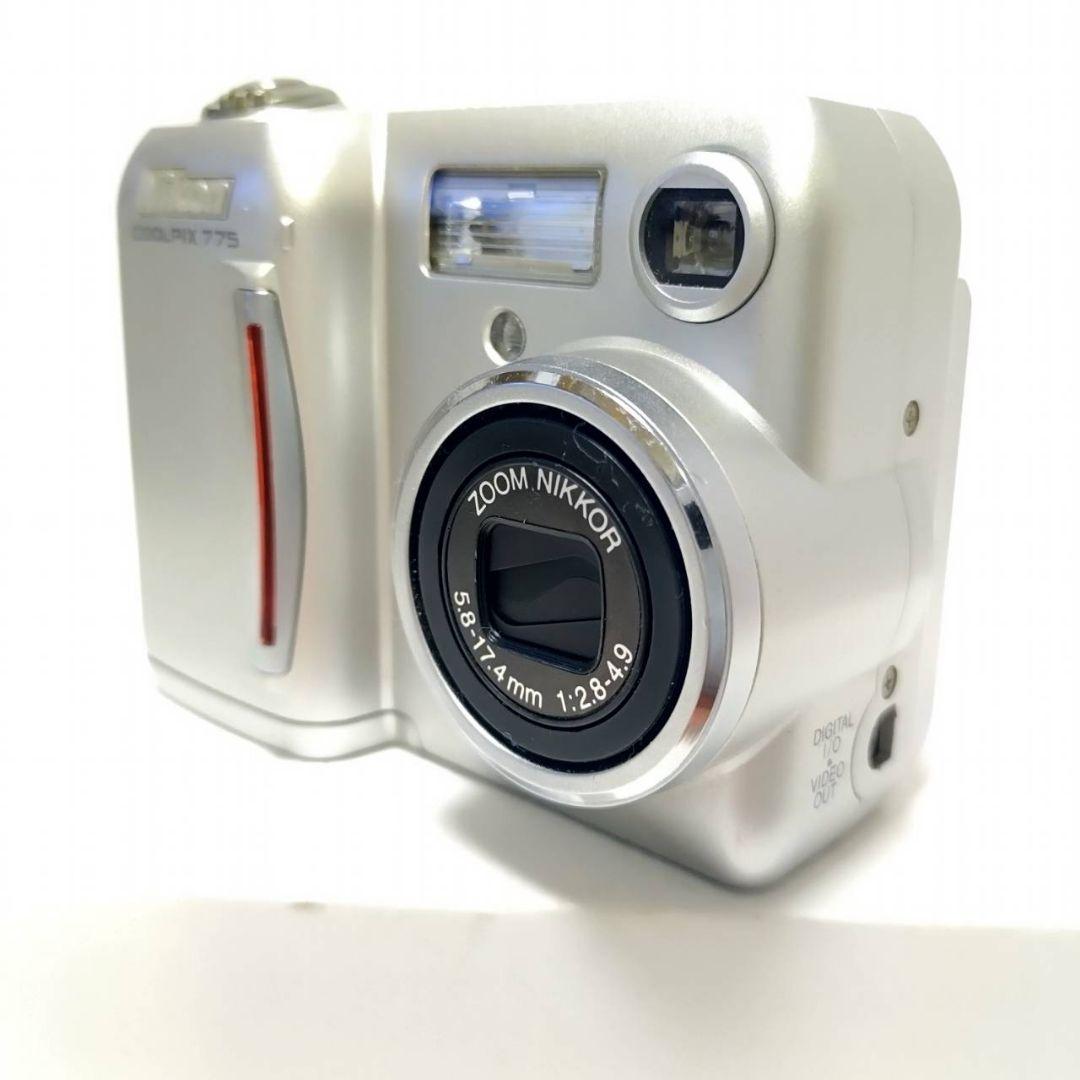 【動作確認済み】ニコン COOLPIX 775 オールドコンデジ デジカメ