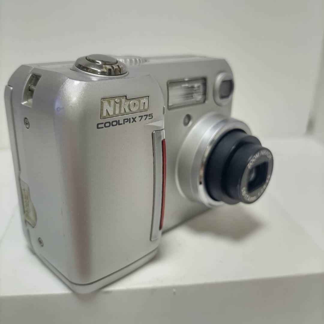 【動作確認済み】ニコン COOLPIX 775 オールドコンデジ デジカメ
