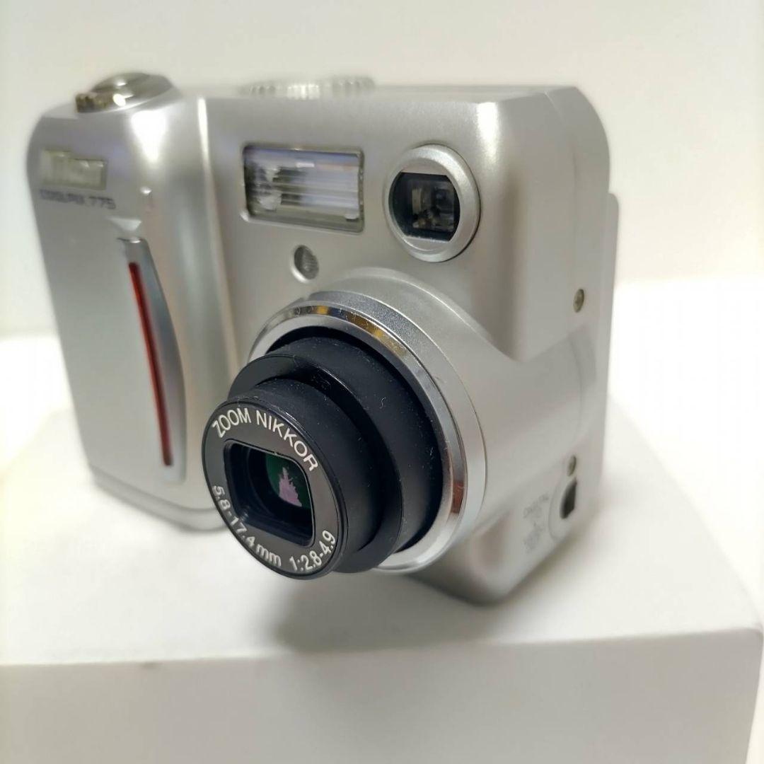 【動作確認済み】ニコン COOLPIX 775 オールドコンデジ デジカメ