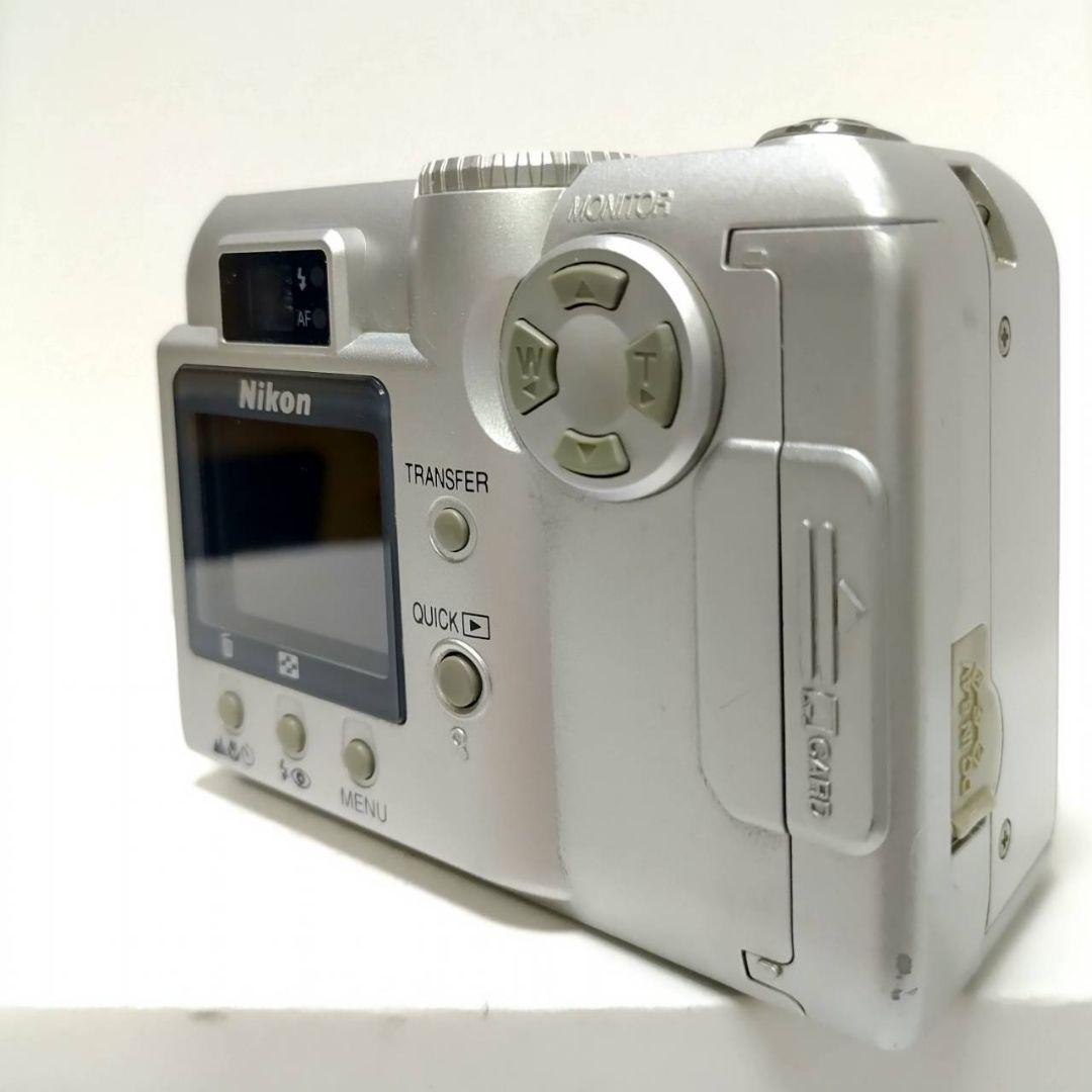 【動作確認済み】ニコン COOLPIX 775 オールドコンデジ デジカメ