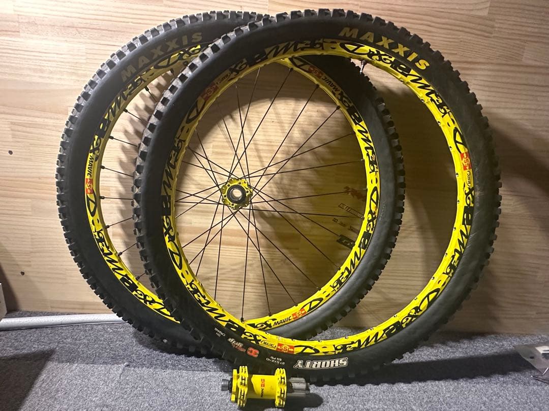 mavic DEEMAX ジャンク品