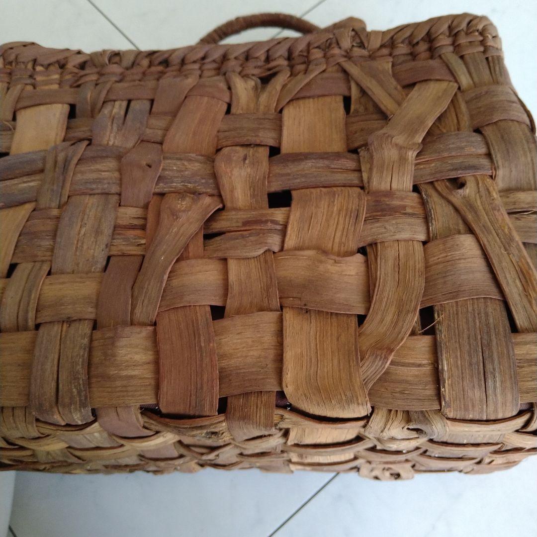 山葡萄ハンドメイド籠バック 新品未使用　物産展購入