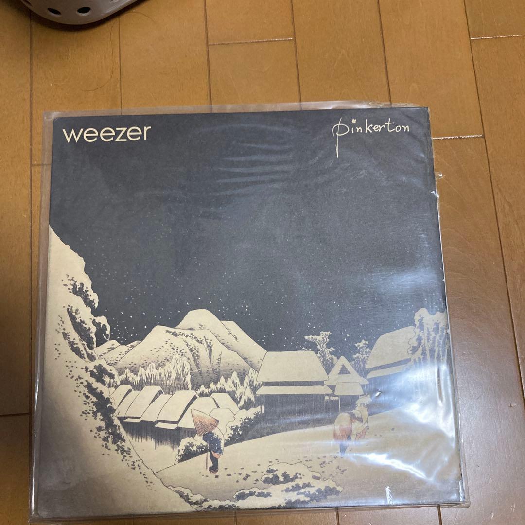 ムギ　Weezer Pinkerton レコード　未使用品