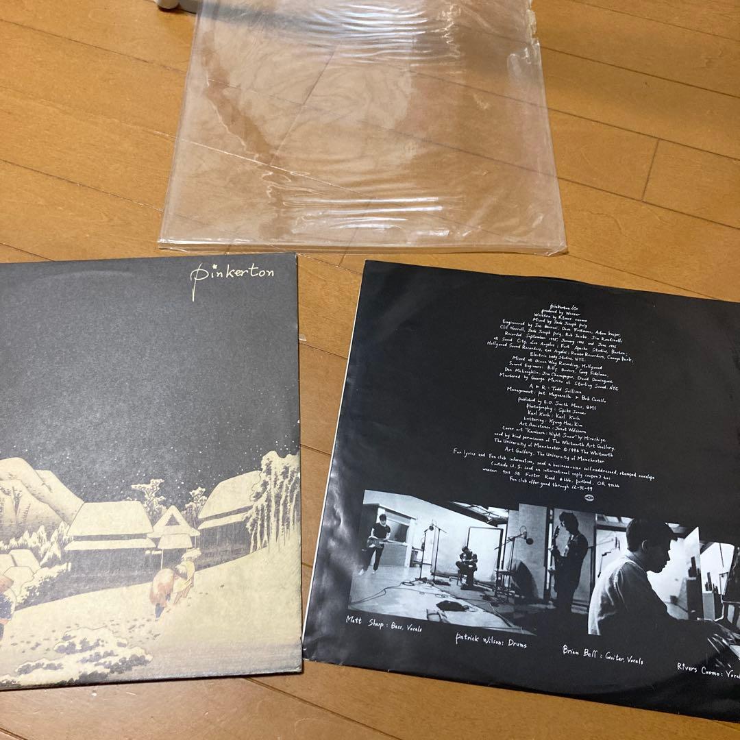 ムギ　Weezer Pinkerton レコード　未使用品