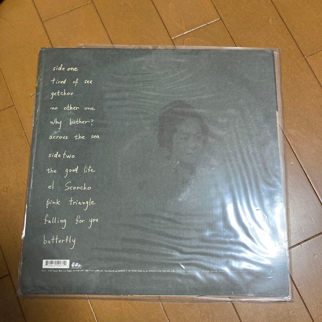 ムギ　Weezer Pinkerton レコード　未使用品