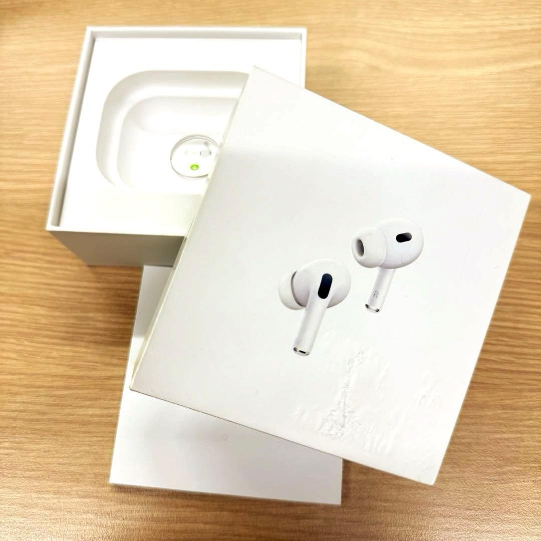 アップルケア付 超美品Apple Air Pods Pro 2(第2世代)