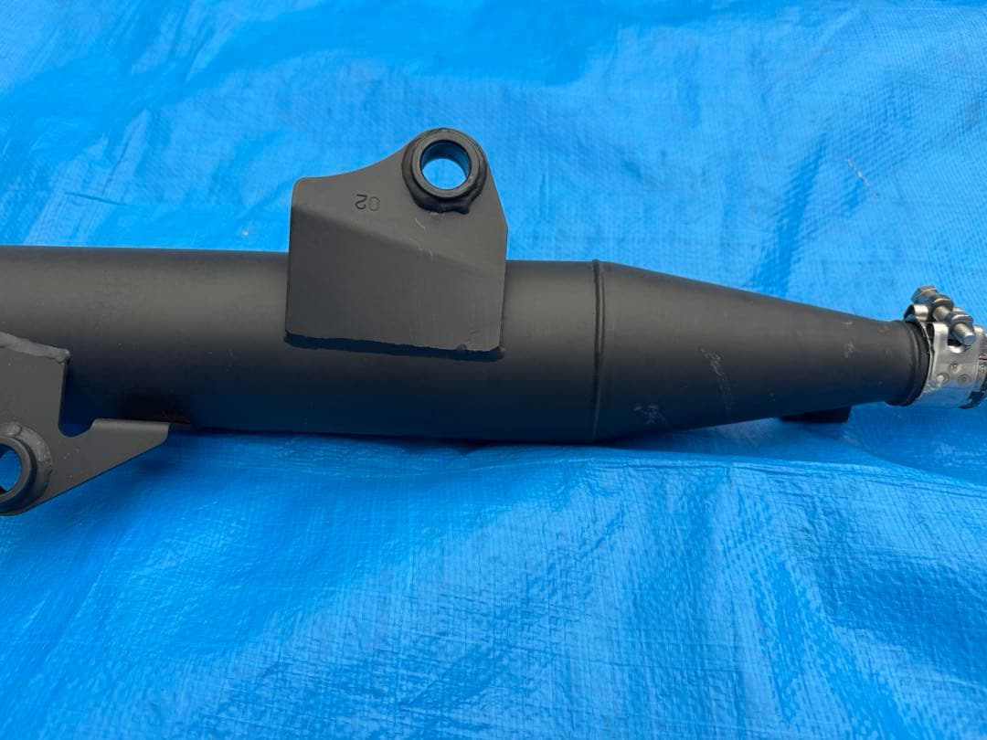 ホンダ ハンターカブJA55 SP武川 スポーツマフラー ノーマルルック