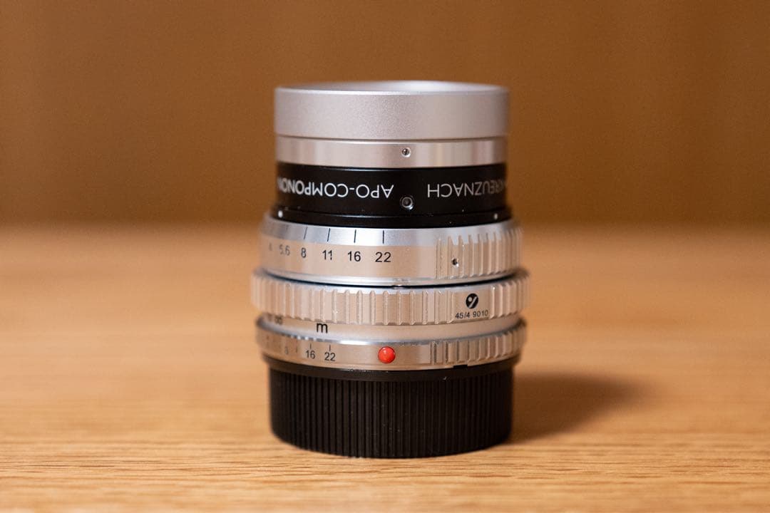 【美品】APO-Componon 45mm F4