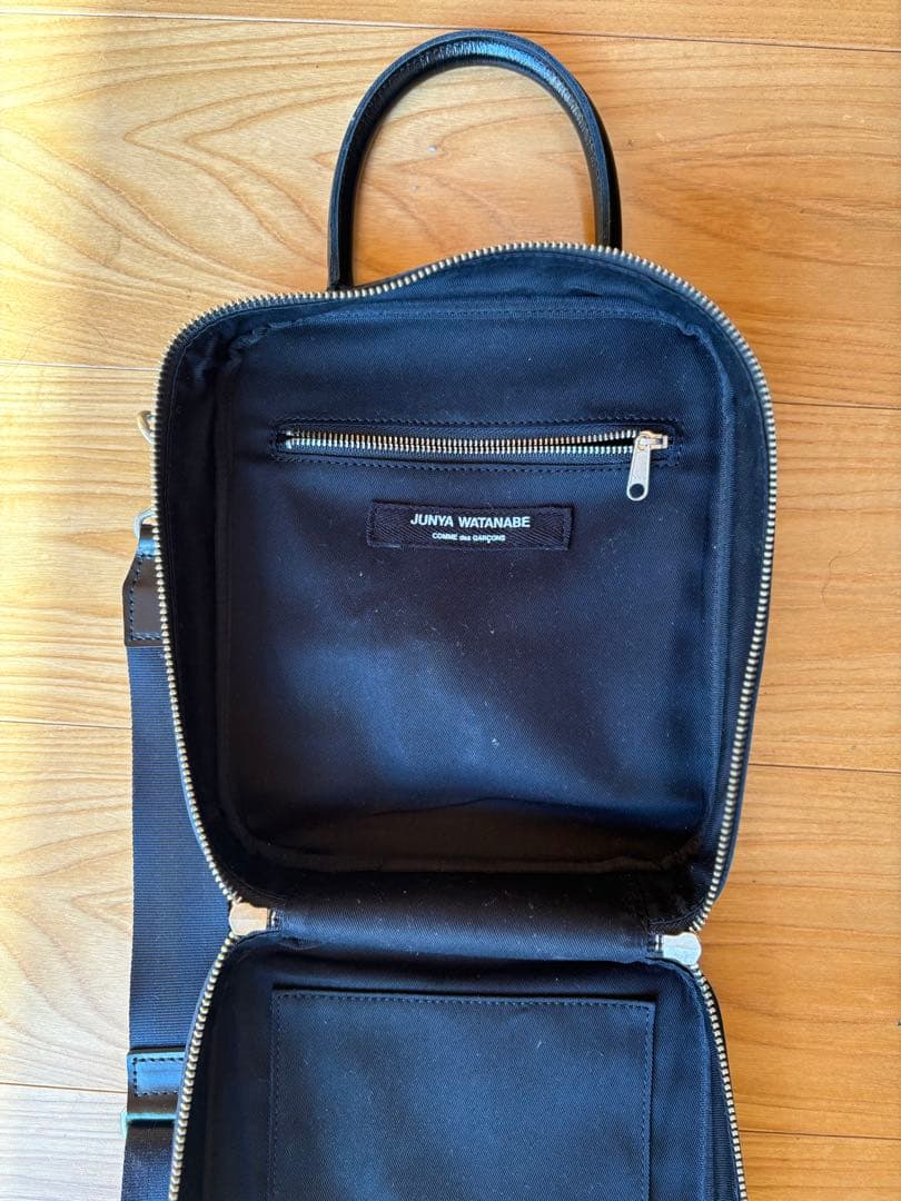 ジュンヤワタナベ 2WAY ハンドバッグ ショルダーバッグ スクエア