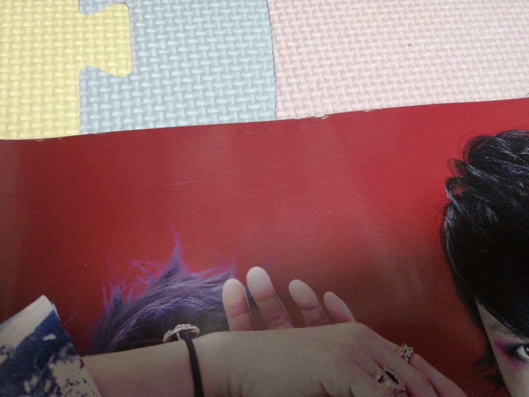 黒執事 シド「ENAMEL」CD購入者特典ポスター