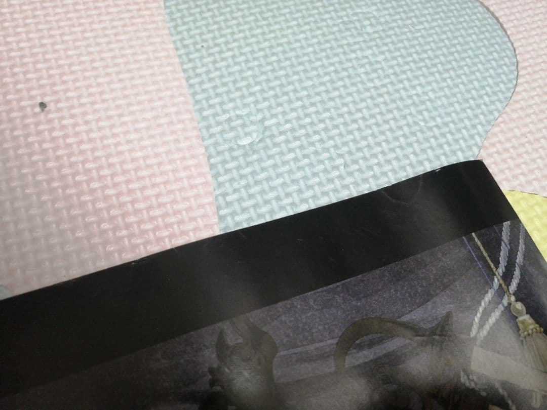 黒執事 シド「ENAMEL」CD購入者特典ポスター