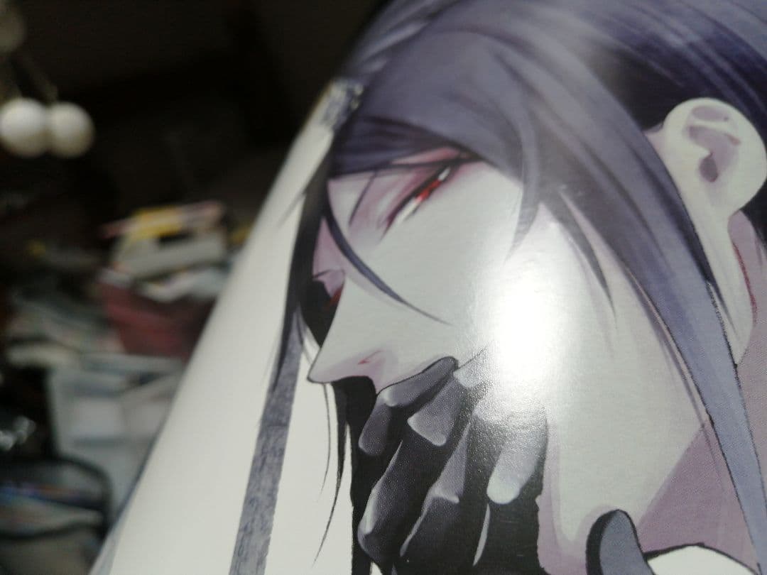 黒執事 シド「ENAMEL」CD購入者特典ポスター