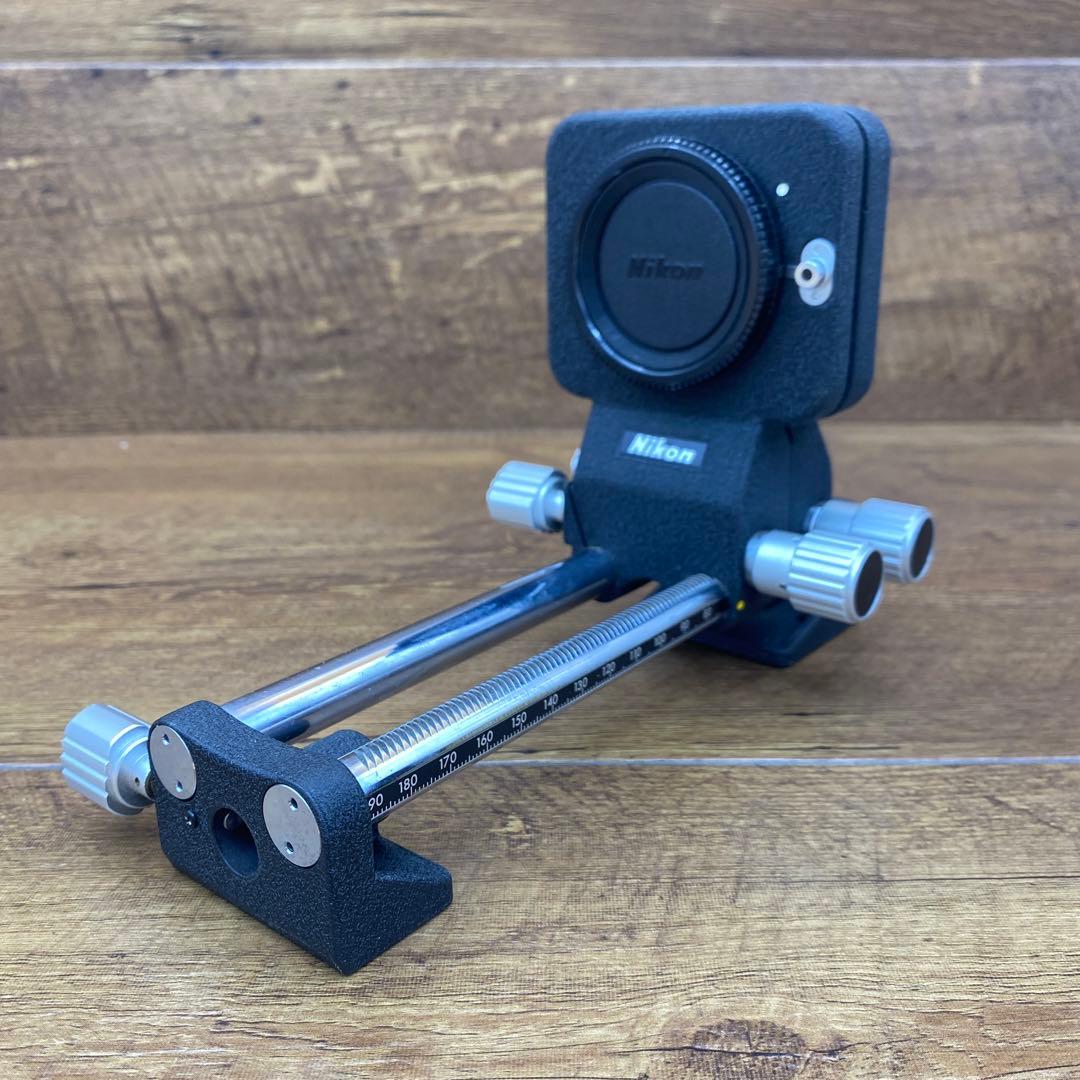 Nikonニコン　ベローズアタッチメント　PB-5スライド複写装置付　 X-17