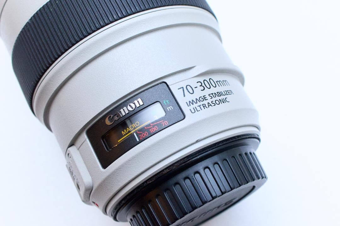 【美品】Canon EF 70-300mm F4-5.6 L IS USM