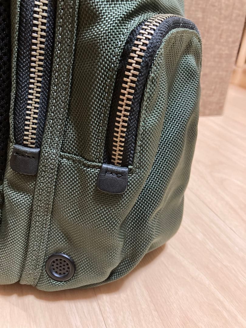 TUMI ブラボ アルファ ノックス リュック　グリーン 22681SPH