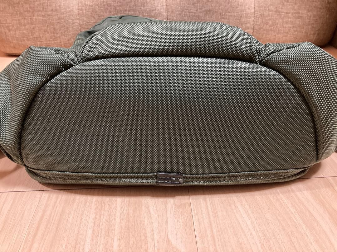 TUMI ブラボ アルファ ノックス リュック　グリーン 22681SPH