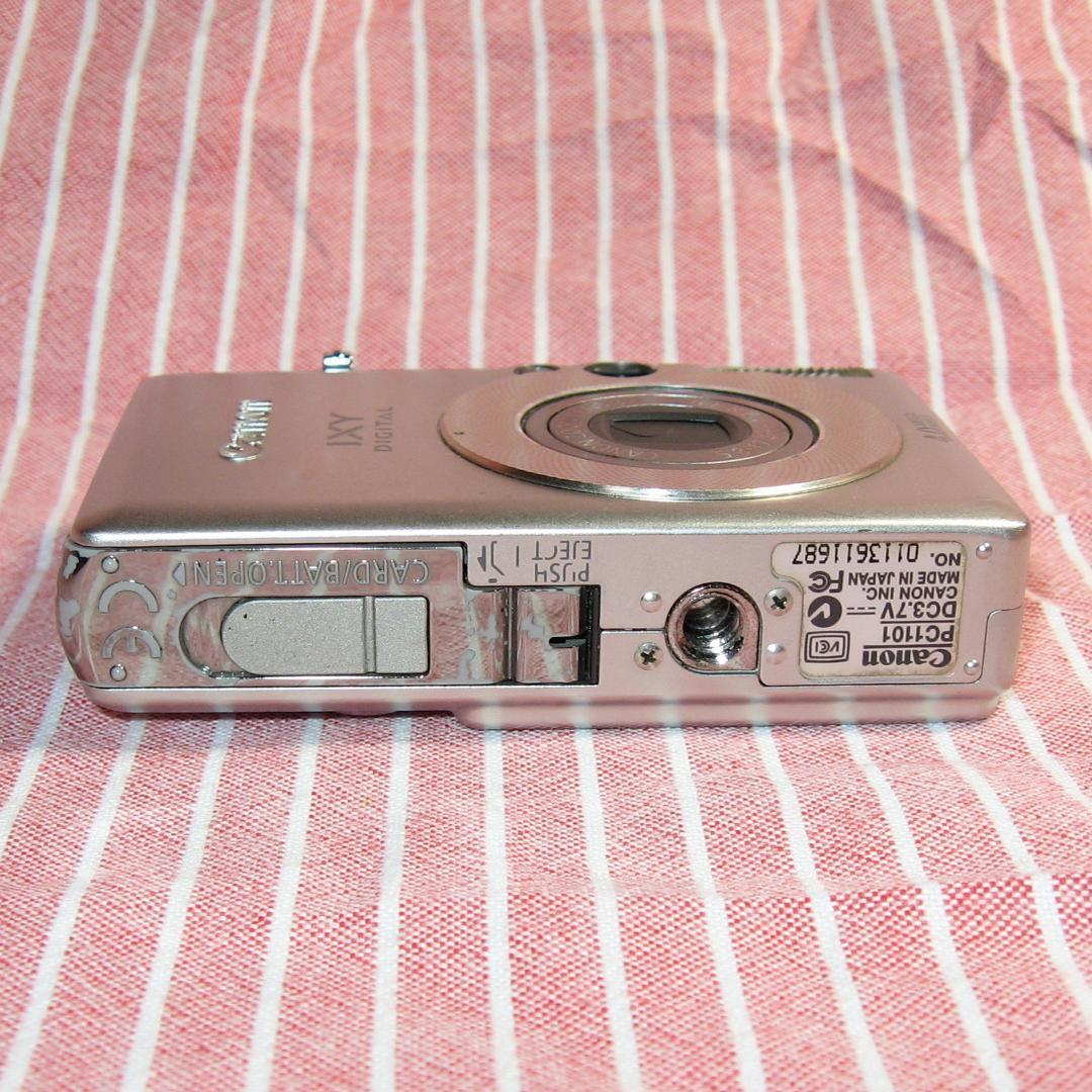 本日限定値引き　作例有 コンデジの優等生　キヤノン IXY DIGITAL 50