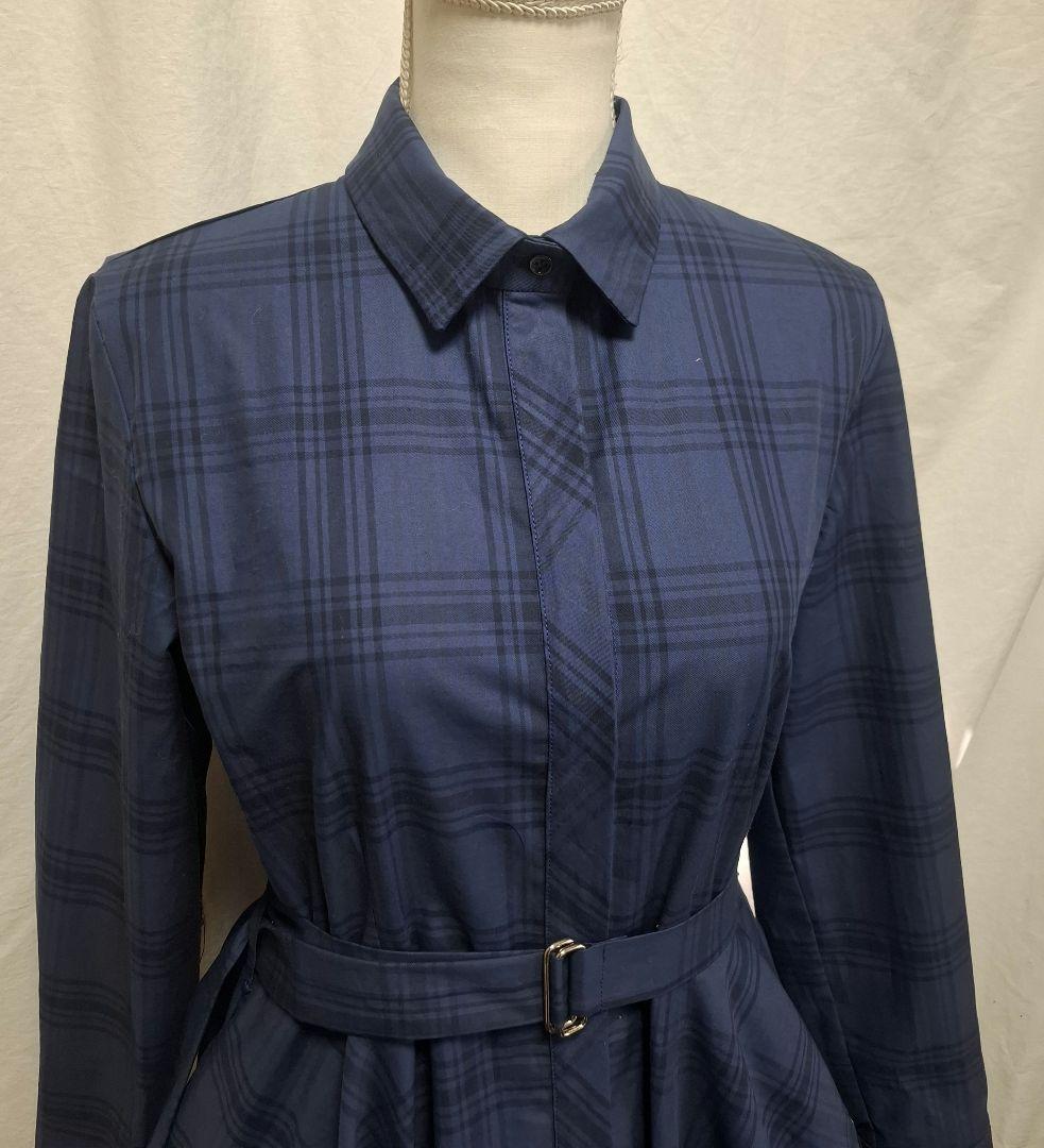 イタリア製高密度コットンクロス サーキュラーワンピース