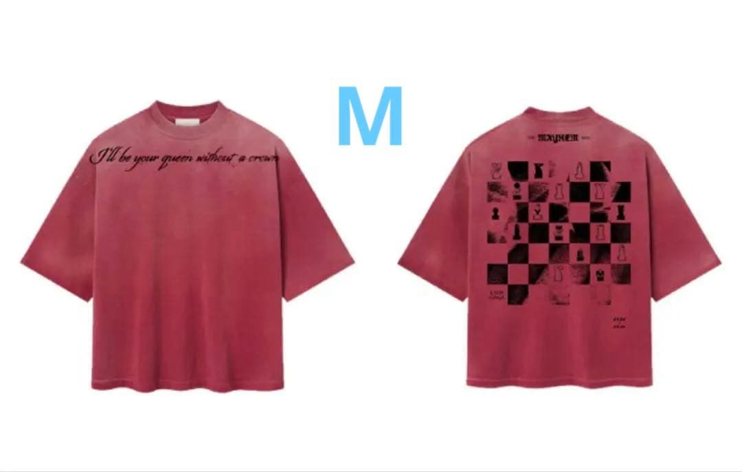 Lady Gaga: The MAYHEM BallTシャツチェスボード