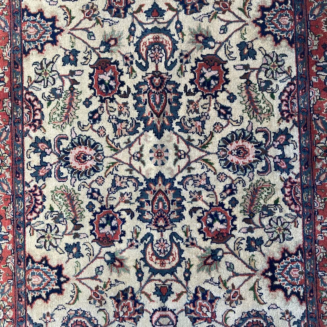 ヴィンテージラグ　トライバルラグ　インド　アグラ