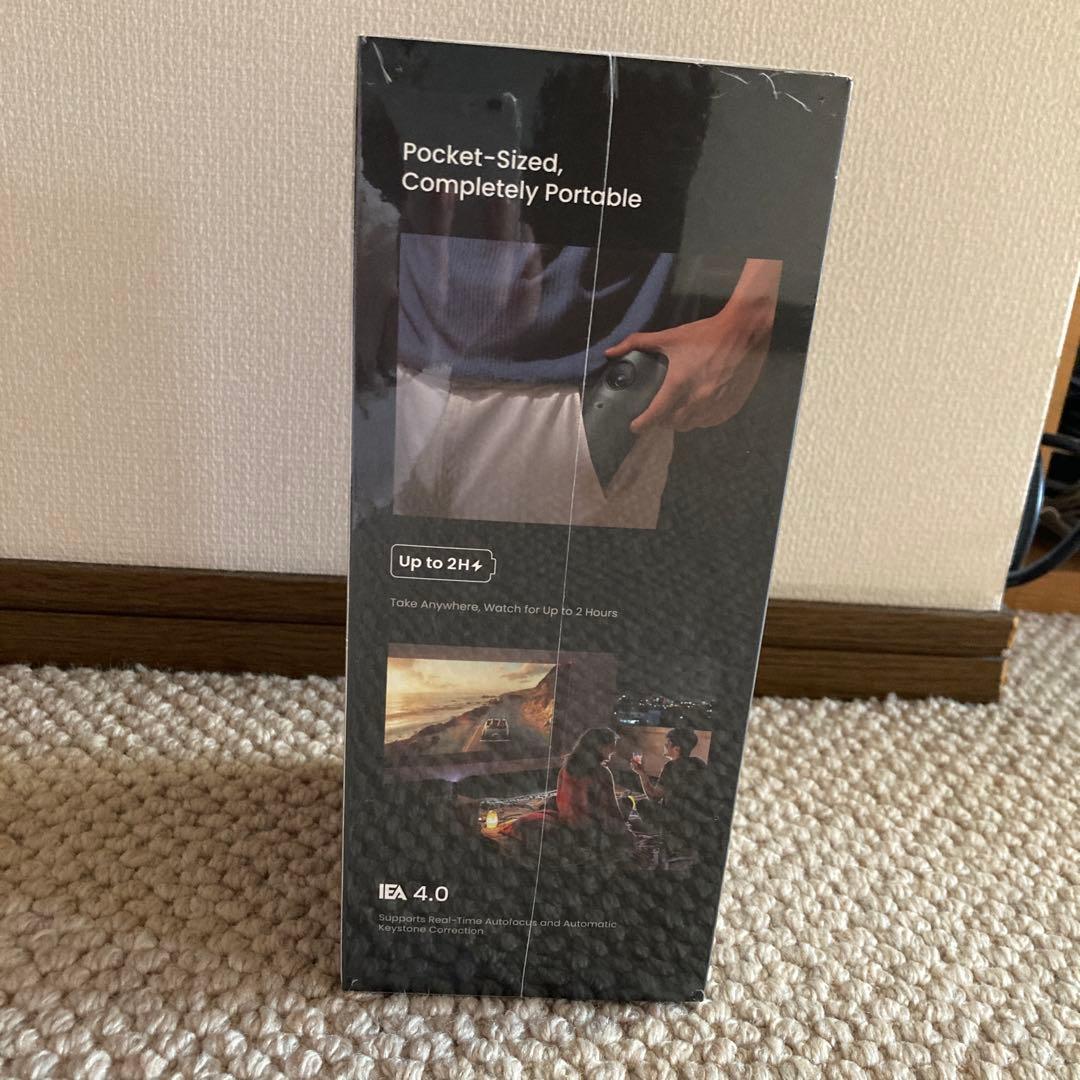 モバイルプロジェクター Nebula Capsule Air スペースグレー