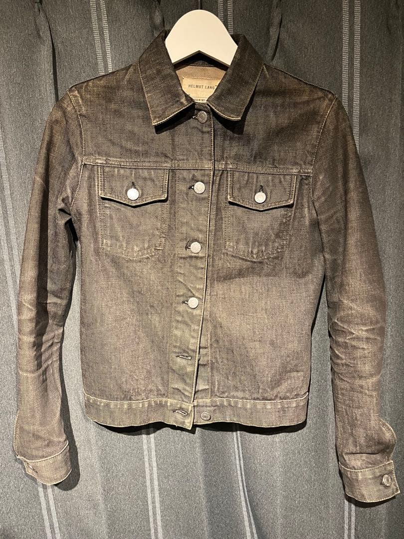 HELMUT LANG 38 デニムジャケット 1999年