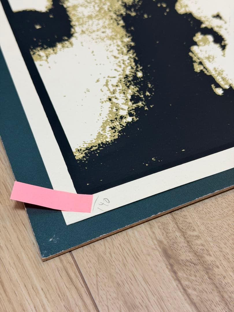 OBEY シルクスクリーン　シェパードフェアリー　GIANT OBEY ポスター