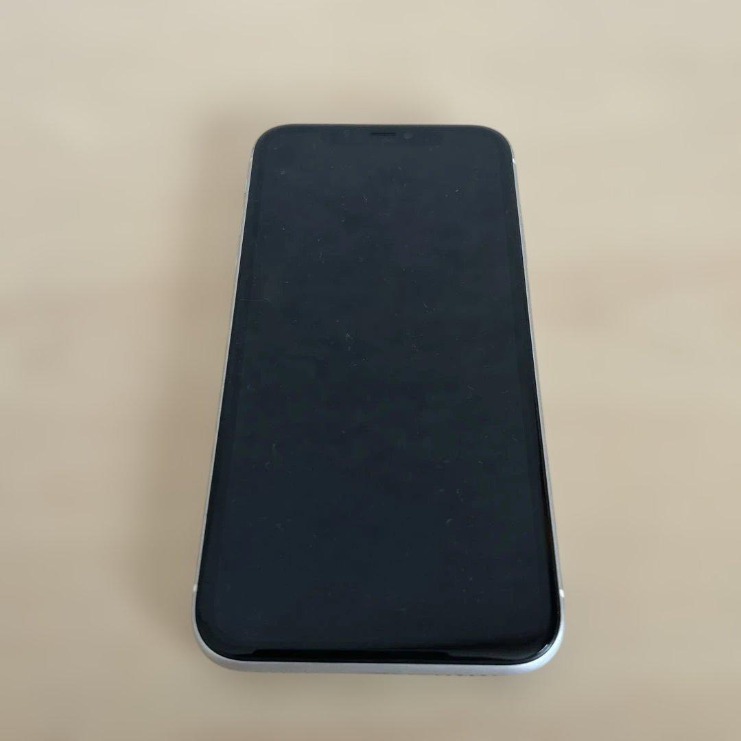 iPhone11 ホワイト 128GB SIMフリー 本体 初期化済み