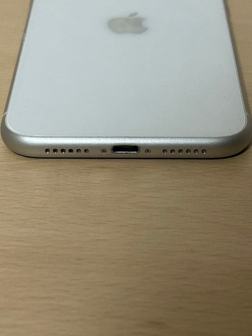 iPhone11 ホワイト 128GB SIMフリー 本体 初期化済み